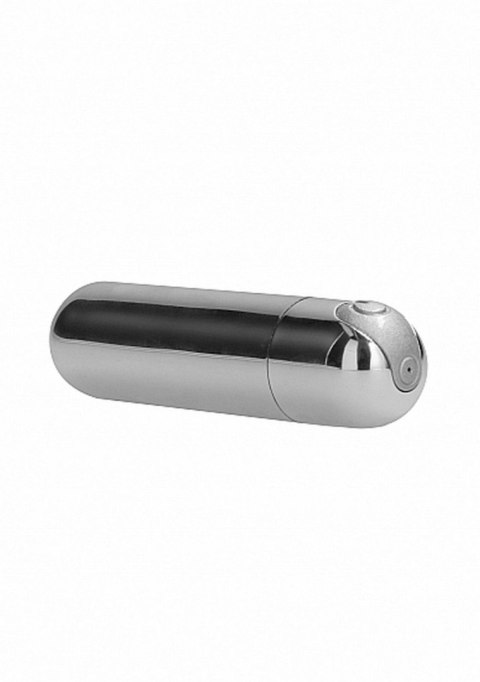 10 Speed Rechargeable Bullet - Silver 10 Speed Rechargeable Bullet - Silver