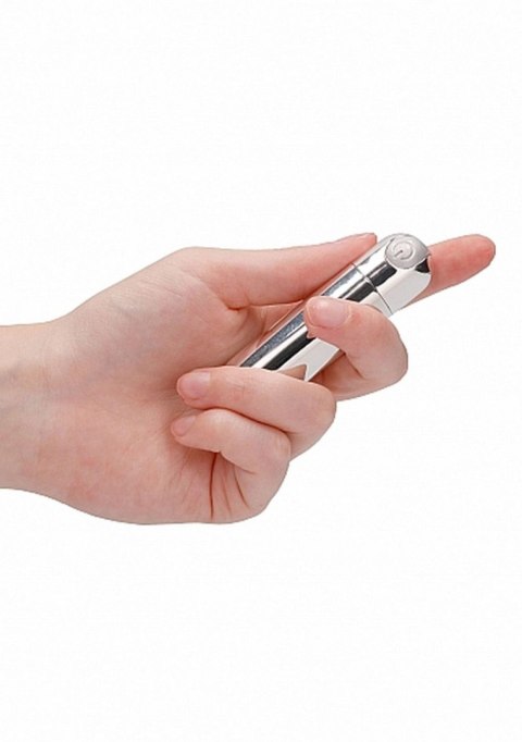 10 Speed Rechargeable Bullet - Silver 10 Speed Rechargeable Bullet - Silver