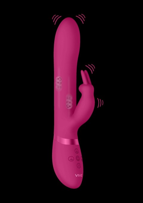 Amoris - Stimulating Beads Rabbit - Pink Amoris - Stimulating Beads Rabbit - Pink