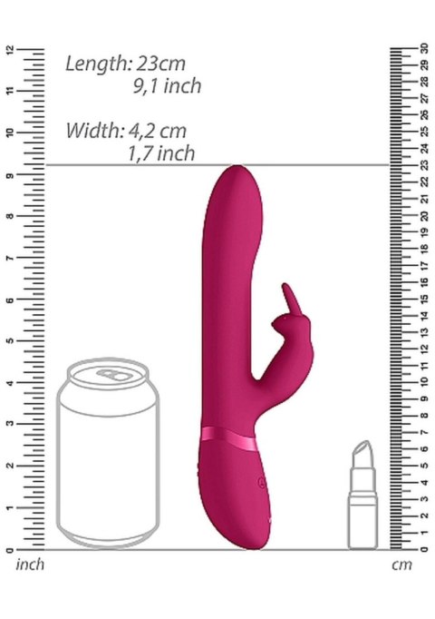 Amoris - Stimulating Beads Rabbit - Pink Amoris - Stimulating Beads Rabbit - Pink