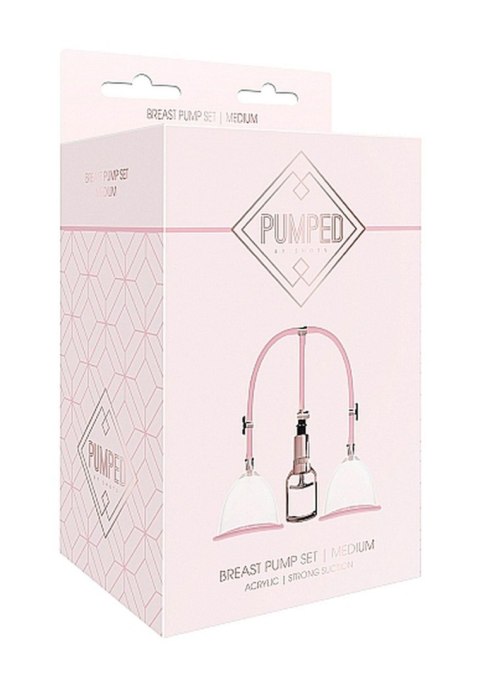 Breast Pump Set Medium - Rose Gold Breast Pump Set Medium - Rose Gold