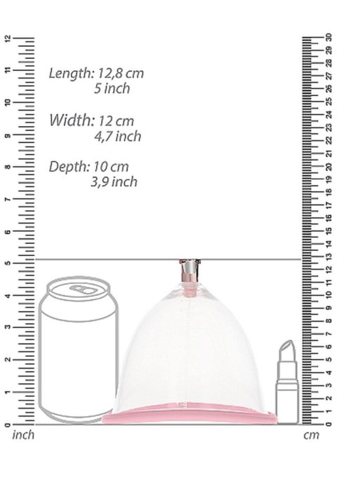 Breast Pump Set Medium - Rose Gold Breast Pump Set Medium - Rose Gold