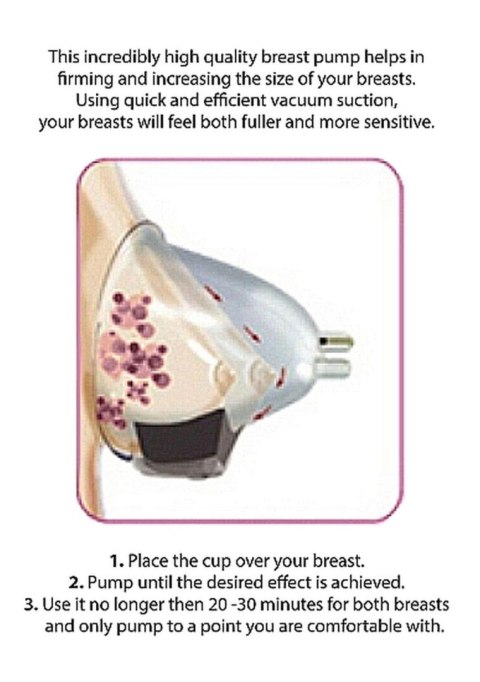 Breast Pump Set Medium - Rose Gold Breast Pump Set Medium - Rose Gold