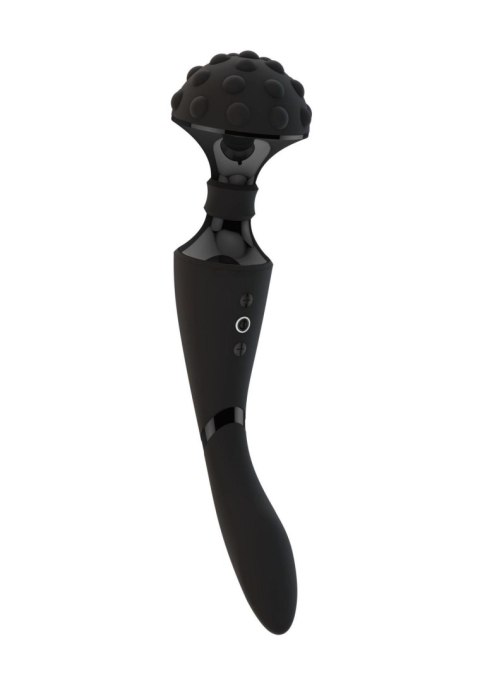 Dwustronny masażer łechtaczki wibrator 28cm 10tryb Dwustronny masażer łechtaczki wibrator 28cm 10tryb