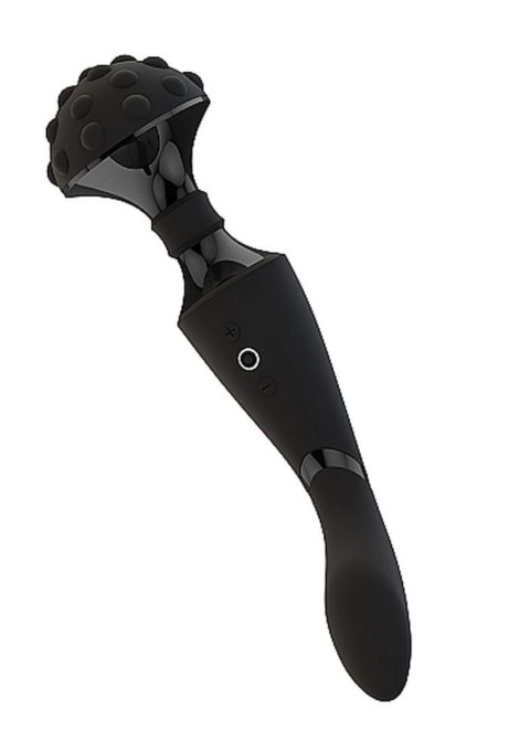 Dwustronny masażer łechtaczki wibrator 28cm 10tryb Dwustronny masażer łechtaczki wibrator 28cm 10tryb