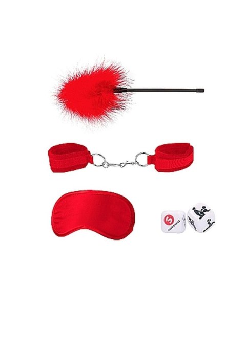 Introductory Bondage Kit #2 - Red Introductory Bondage Kit #2 - Red
