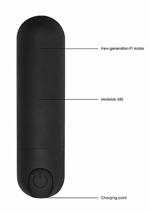 Mini wibrator mały masażer łechtaczki 10trybów 7cm Mini wibrator mały masażer łechtaczki 10trybów 7cm