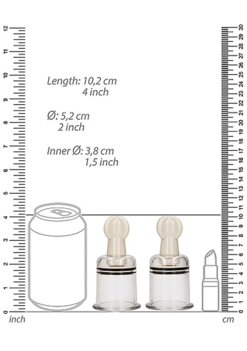 Nipple Suction Set Large - Transparent Nipple Suction Set Large - Transparent