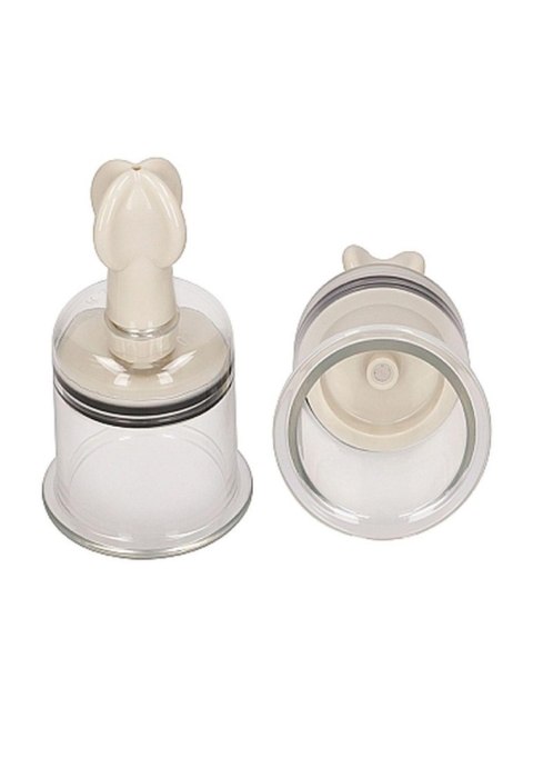 Nipple Suction Set Large - Transparent Nipple Suction Set Large - Transparent