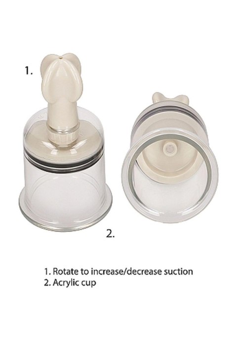 Nipple Suction Set Large - Transparent Nipple Suction Set Large - Transparent