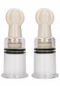 Nipple Suction Set Medium - Transparent