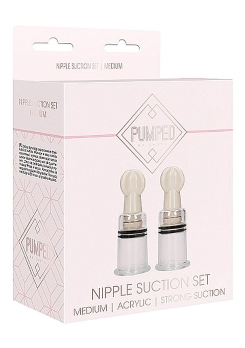 Nipple Suction Set Medium - Transparent Nipple Suction Set Medium - Transparent