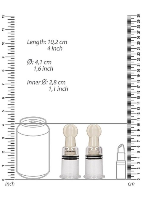 Nipple Suction Set Medium - Transparent Nipple Suction Set Medium - Transparent