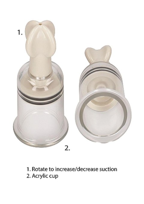 Nipple Suction Set Medium - Transparent Nipple Suction Set Medium - Transparent