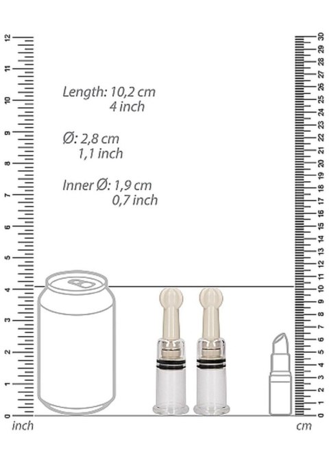 Nipple Suction Set Small - Transparent Nipple Suction Set Small - Transparent