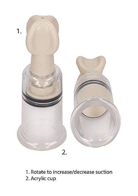 Nipple Suction Set Small - Transparent Nipple Suction Set Small - Transparent