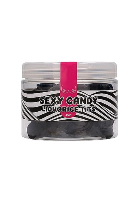 Tits - Liquorice - 400gr Tits - Liquorice - 400gr