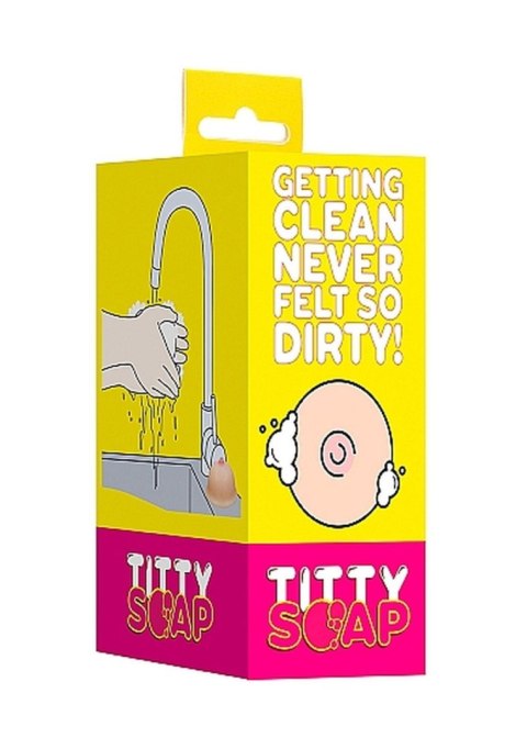 Titty Soap - Flesh Titty Soap - Flesh