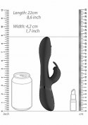 Wibrator króliczek masażer łechtaczki 21cm 10 tryb