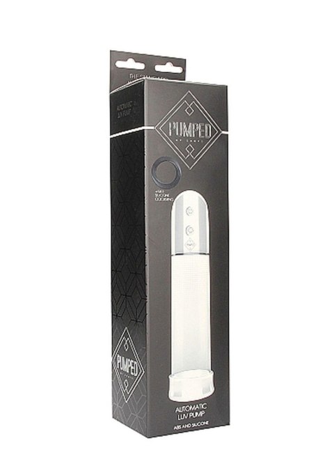 Automatic Luv Pump - Transparent Automatic Luv Pump - Transparent