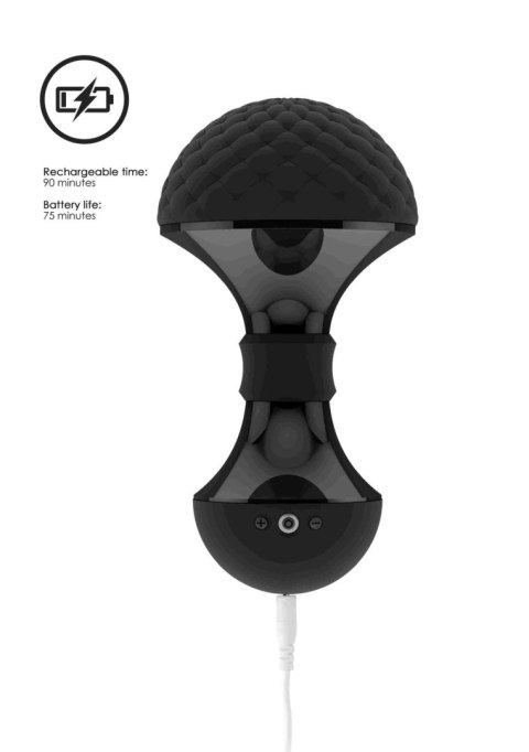 Enoki - Bendable Massager - Black Enoki - Bendable Massager - Black