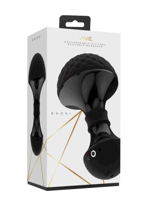 Enoki - Bendable Massager - Black Enoki - Bendable Massager - Black
