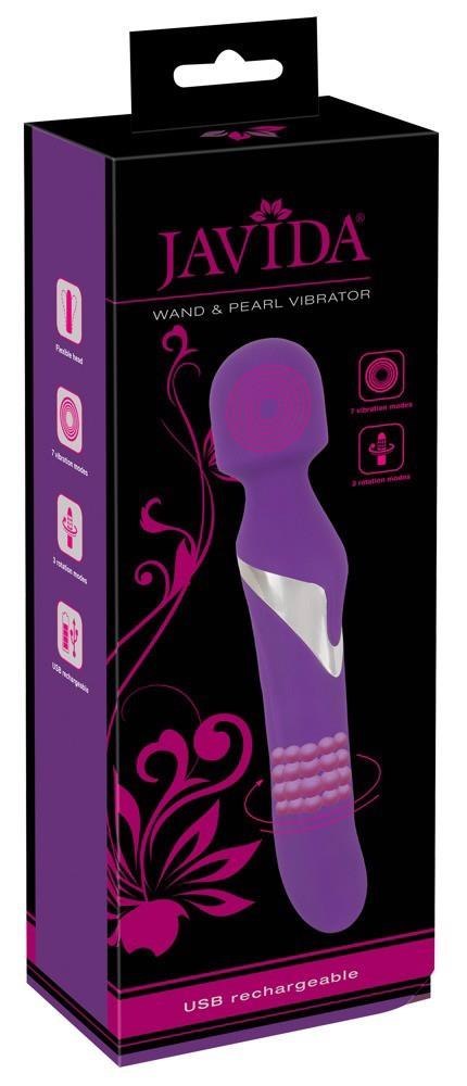 Javida Wand & Pearl Vibrator Javida Wand & Pearl Vibrator