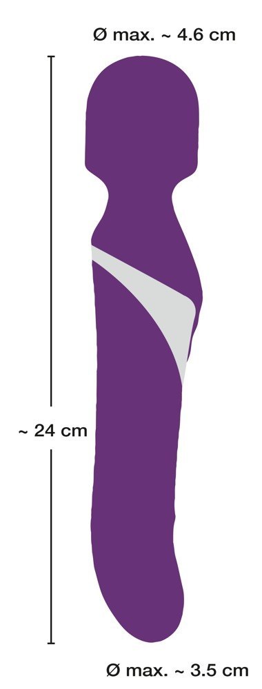 Javida Wand & Pearl Vibrator Javida Wand & Pearl Vibrator