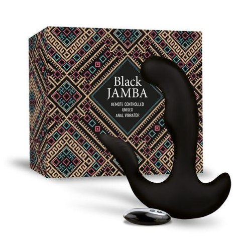 FeelzToys - Black Jamba Anal Vibrator FeelzToys - Black Jamba Anal Vibrator