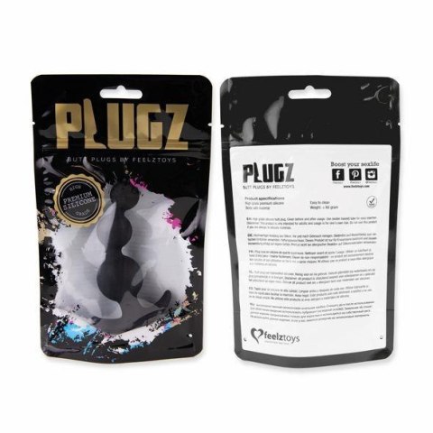 FeelzToys - Plugz Butt Plug Black Nr. 4 FeelzToys - Plugz Butt Plug Black Nr. 4