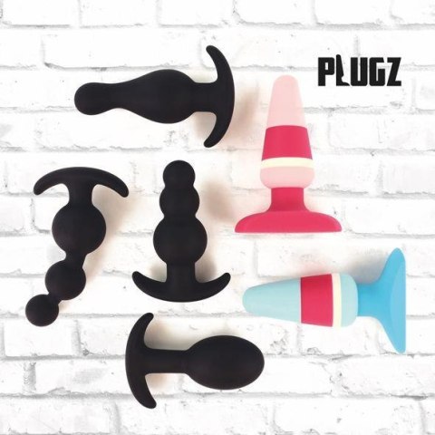 FeelzToys - Plugz Butt Plug Black Nr. 4 FeelzToys - Plugz Butt Plug Black Nr. 4