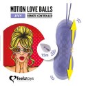 FeelzToys - Remote Controlled Motion Love Balls Jivy