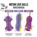 FeelzToys - Remote Controlled Motion Love Balls Jivy