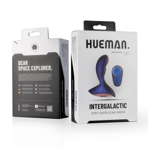 Hueman - Intergalactic Anal Vibrator Hueman - Intergalactic Anal Vibrator