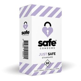 SAFE - Condooms Just Safe Standard (10 stuks)