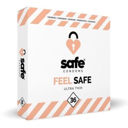 SAFE - Condooms Voelen Veilig Ultra Dun (36 stuks)