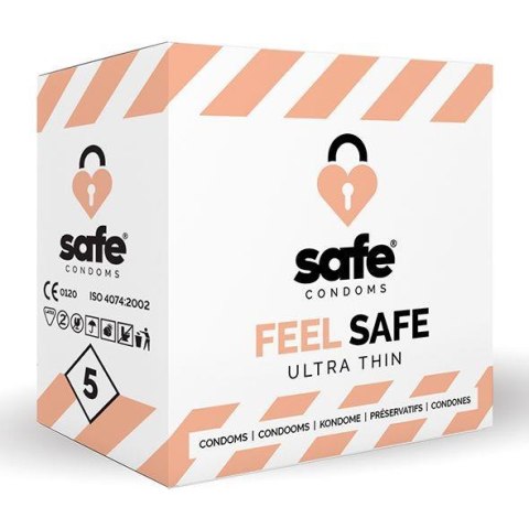 SAFE - Condooms Voelen Veilig Ultra Dun (5 stuks)