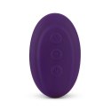 Wibrator królik - Whirl-Pulse Rotating Vibrator & Remote Control Purple