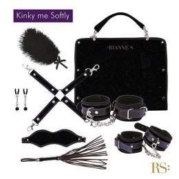 Zestaw BDSM - Kinky Me Softly Black