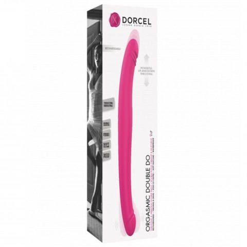 Dwustronny wibrator dorcel orgasmic double duo 45c Dwustronny wibrator dorcel orgasmic double duo 45c