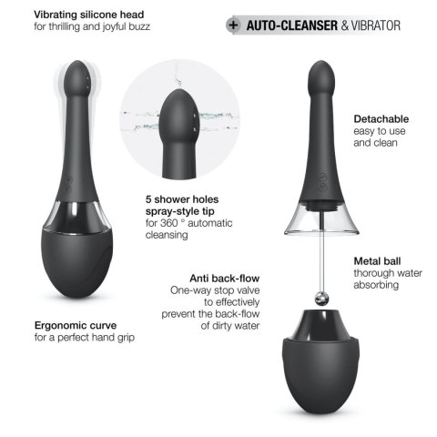 Gruszka analna wibrująca dorcel douche mate pro Gruszka analna wibrująca dorcel douche mate pro