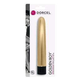 Klasyczny wibrator masażer dorcel golden boy 18cm