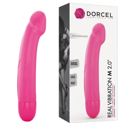 Wibrator realistyczny dorcel real vibrations 18cm