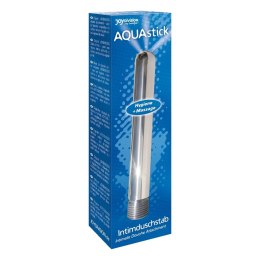 Anal/hig-Irygator-AQUASTICK INTIMATE DOUCHE ATTACHMENT SILVER