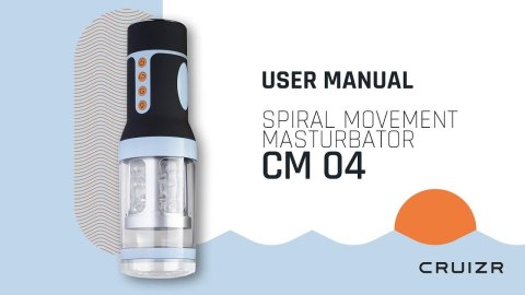 CRUIZR - CM04 Rotating Masturbator CRUIZR - CM04 Rotating Masturbator