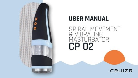 CRUIZR-CP02 Rotating And Vibrating Automatic Masturbator With Adapter CRUIZR-CP02 Rotating And Vibrating Automatic Masturbator With Adapter