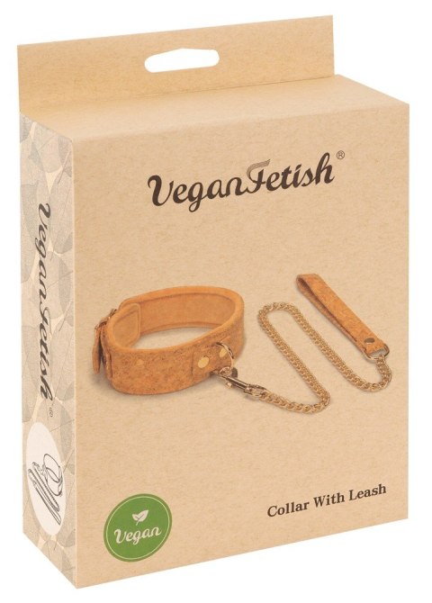 Collar plus Leash Vegan Collar plus Leash Vegan