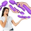 Masażer różdżka wibrator królik 9 trybów 23 cm sex