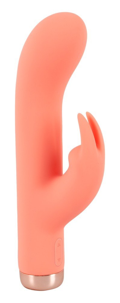Peachy Mini Rabbit Vibrator Peachy Mini Rabbit Vibrator