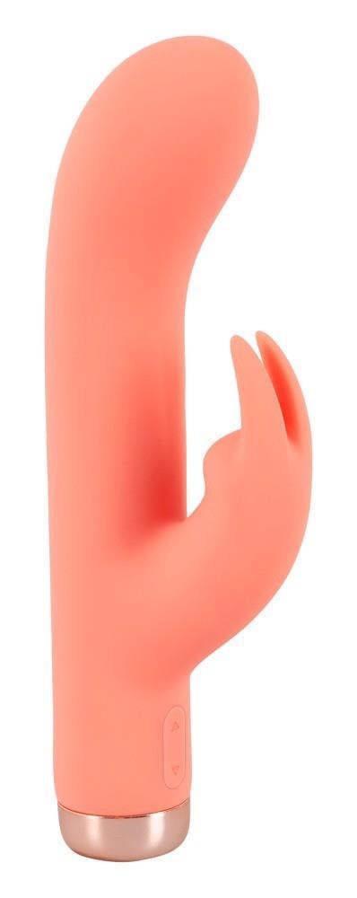Peachy Mini Rabbit Vibrator Peachy Mini Rabbit Vibrator